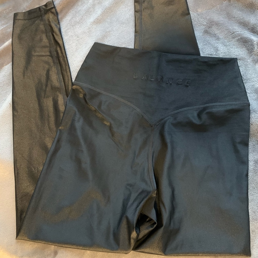 Balance Athletica Liquid Metal Leggings